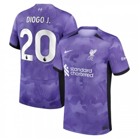 Liverpool Diogo J. 20 Treći Nogometni Dresovi 2023-24 Liverpool Diogo J. 20 Treći Nogometni Dresovi 2023-24